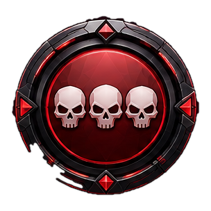 Hard difficulty badge