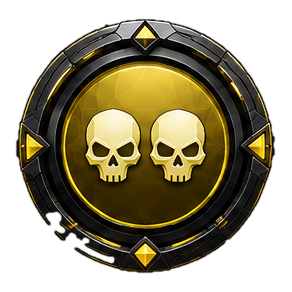 Medium difficulty badge